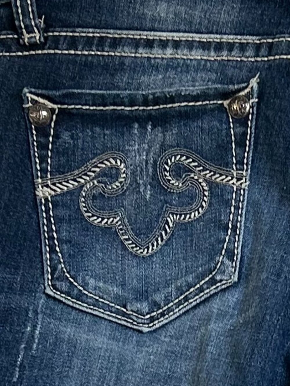 Express - VINTAGE - Low Rise Jeans - Picture 6 of 6